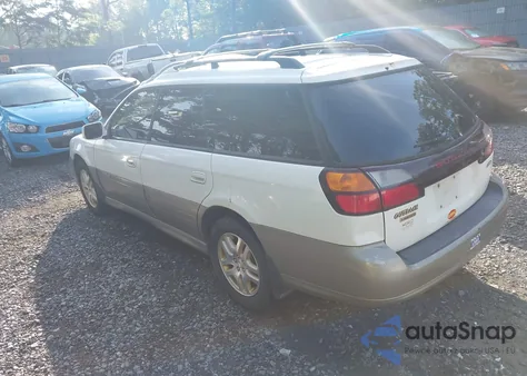 2001 Subaru Legacy Outback Limited z USA, uszkodzony, nr VIN 4S3BH686917648958
